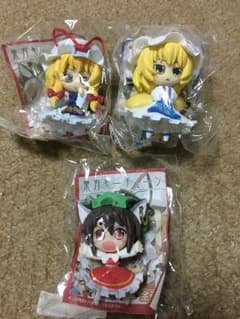 東方プロジェクト 八雲家セット フィギュアのサムネイル