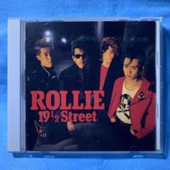 廃盤♦︎ROLLIE♦︎191/2の街角で♦︎ローリーCD1st - メルカリ