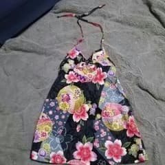 ちいママ様専用☆和柄ワンピースのサムネイル