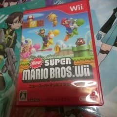 Wiiゲームソフトのサムネイル
