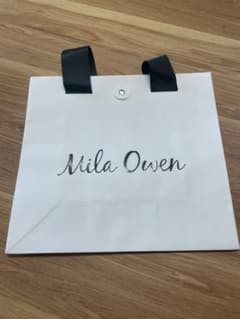 Mila owen ミラオーウェン 紙袋 ショップ袋 ショッパーのサムネイル