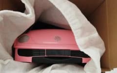 ライダースキッズキャリーケース フォルクスワーゲン ビートル ピンク