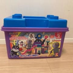 バンダイ ブロックラボ アンパンマン バイキンじょうもつくれる！だだんだんブロ…のサムネイル