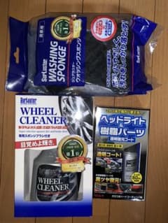 シュアラスター ホイールクリーナー&スポンジ 等のサムネイル