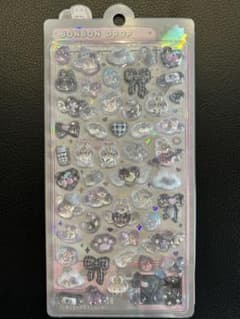 正規品 ボンボンドロップシール オリジナル しろくろのサムネイル