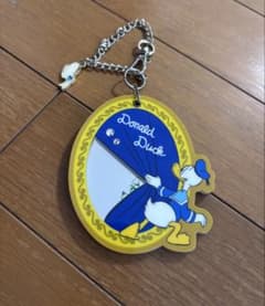 Disney ドナルドダック アクリルミラーキーホルダーのサムネイル