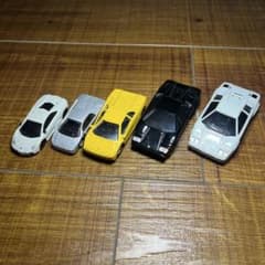 ランボルギーニ ミニカー 5台セットのサムネイル