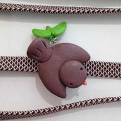 ☆☆SALE☆☆  帯留☆ふくら雀のサムネイル