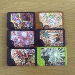 ポケモンフレンダ 6枚セットのサムネイル
