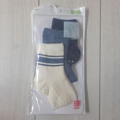 UNIQLO BABY ベビー靴下 3足セット 12-15cmのサムネイル