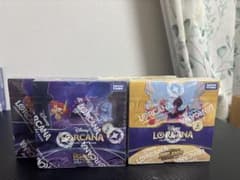 [4個]Disney LORCANA ブースターボックス 2種セットのサムネイル