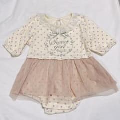 sweetgirl ロンパース　80cmのサムネイル