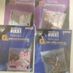 NIKKE 아크릴 스탠드 4개 세트