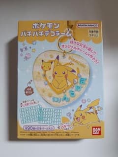 포켓몬 □ 파치 파치 데코 네임 □ 피카츄