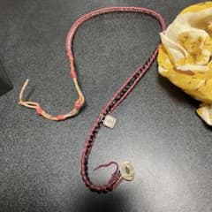 ダメージ品 CHAN LUU ラップブレスレット FFXIVコラボ 暗黒騎士のサムネイル