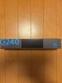 Logitech G240 クロス ゲーミング マウスパッドのサムネイル