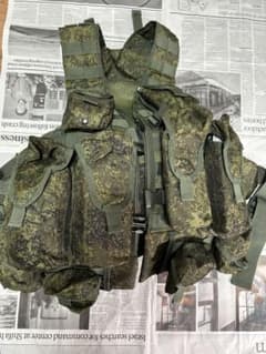 ロシア軍　レプリカ　6sh117タイプ　ベスト　デジタルフローラのサムネイル