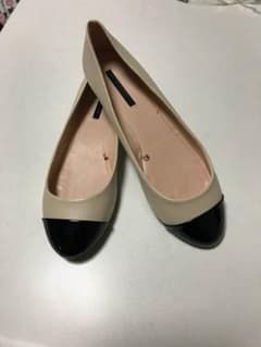 ZARA バレーシューズのサムネイル