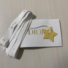 DIOR スターチャーム リボン セットのサムネイル