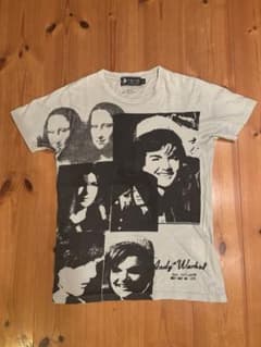 Andy Warhol by HYSTERIC GLAMOUR Tシャツ　グレーのサムネイル