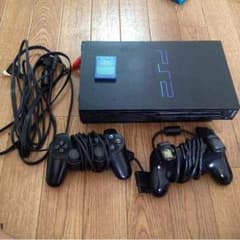 プレステ2本体、ソフトセット！早い者勝ち！最初6000円のサムネイル
