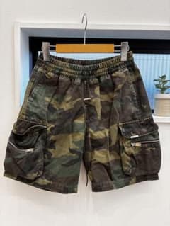 REPRESENT カモフラショーツ　リプレゼント　迷彩　カモ柄 REPRESENT カモフラショーツ リプレゼント 迷彩 カモ柄 - メルカリ