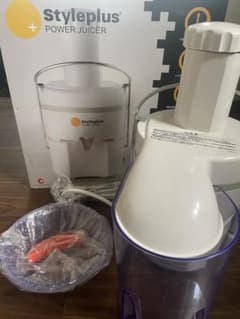 スタイルプラスパワージューサー - メルカリ