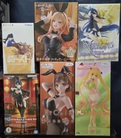 新作美少女プライズフィギュアセット - メルカリ