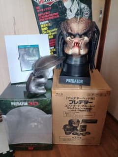 1.500セット数量限定生産　プレデターヘッドフィギュア限界値下げのサムネイル