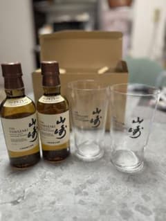 山崎180ml２本山崎グラス2個のサムネイル