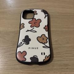 PINUE フラワーデザイン iPhoneケースのサムネイル