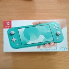 新品未開封 nintendo switch lite ターコイズ 本体のサムネイル