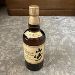 SUNTORY】山崎12年 シングルモルトウイスキー 未開栓 - メルカリ