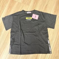 未使用品130JENNI ブラック Tシャツ ロゴプリントのサムネイル