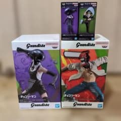 Grandista チェンソーマン フィギュアセット デンジ ボム 暴力の魔人 Grandista チェンソーマン フィギュアセット デンジ ボム 暴力の魔人