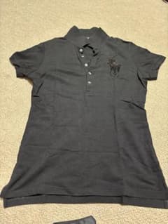 RALPH LAUREN 半袖ポロシャツ ブラック Lのサムネイル