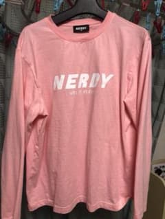 NERDY  ロンT 値下げしました、のサムネイル