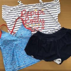 女の子♪レピピ 160cm セパレート水着のサムネイル