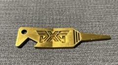 ゴルフ ディボットツール グリーンフォーク ゴールド