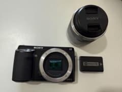 【ジャンク】SONY ミラーレス一眼 本体 レンズ3本付き ソニー ミラーレス一眼 α NEX-F3【ジャンク】 - メルカリ