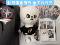 Stray Kids ペンライト ver.2 ジニレット ぬいぐるみ ヒョンジン Stray Kids ペンライト ver.2 ジニレット ぬいぐるみ ヒョンジン