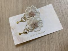 【みおんへ】シースルー桜イヤリングのサムネイル