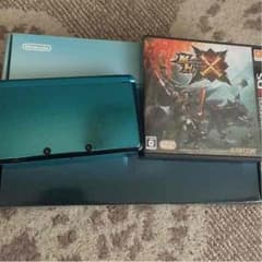 3ds本体 モンハンXのサムネイル