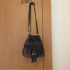 美品♡フリンジショルダーバッグ♡のサムネイル