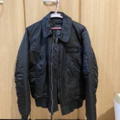アルファインダストリーズ　CWU-45P　フライトジャケット　年内で出品一旦終了のサムネイル