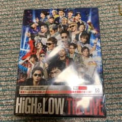 HiGH&LOW THE LIVE 豪華盤〈初回生産限定・3枚組〉のサムネイル