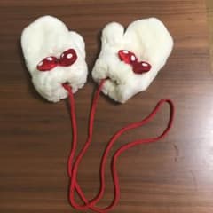 さら様専用　ディズニーランド購入 ミニー手袋のサムネイル