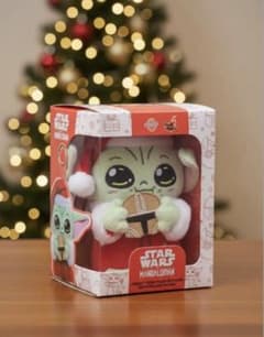 グローグー サンタ ぬいぐるみ キーホルダー クリスマス コスビのサムネイル