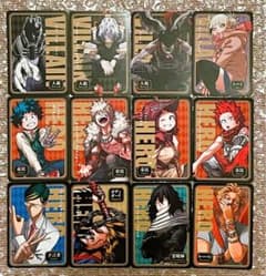 僕のヒーローアカデミア ヒロアカ 人狼ゲーム カード - メルカリ
