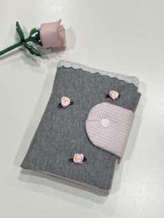 A6 手帳カバー ハンドメイド 韓国 savingのサムネイル